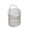 Anysizebasket Round Wire Mesh Basket: 6Dia. x 6H, 304 SS, 3/16 Rod Frame, Mesh: 2 x .063 TMT-060RND060-C02S - alternate 1